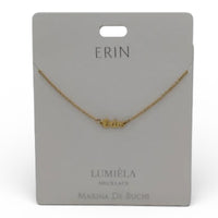 Name Necklace - E’s