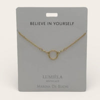 Name Necklace - Shapes