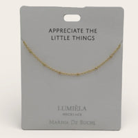 Name Necklace - Shapes