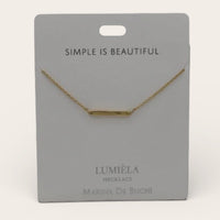 Name Necklace - Shapes