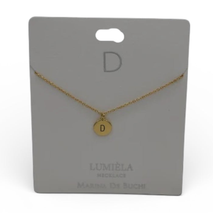 Name Necklace - D’s
