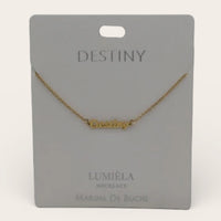 Name Necklace - D’s