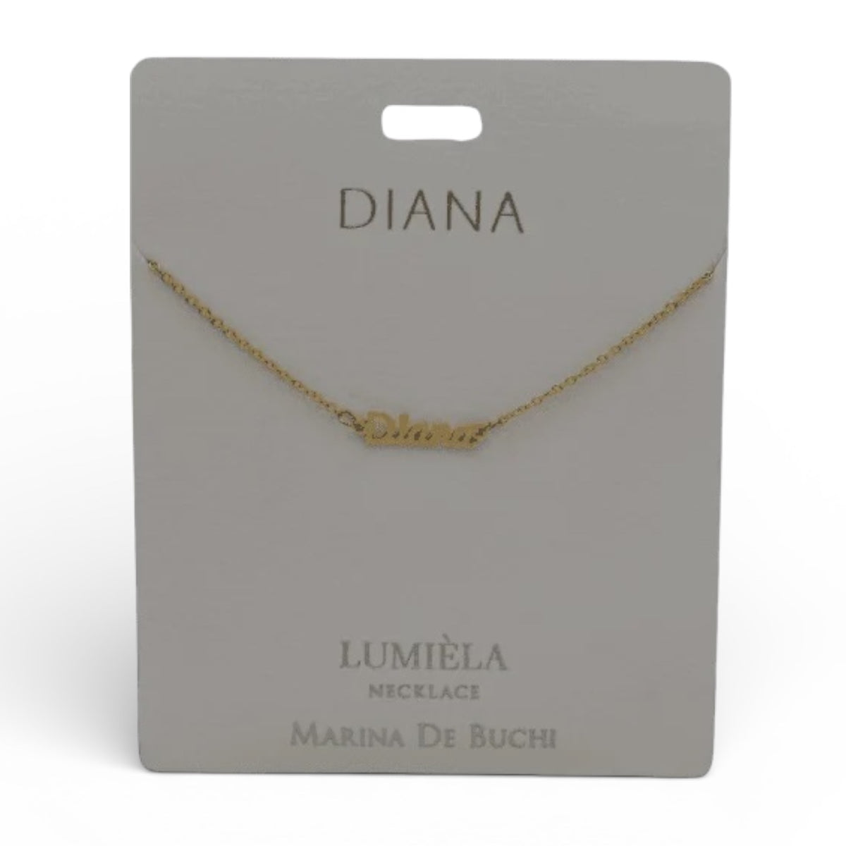 Name Necklace - D’s