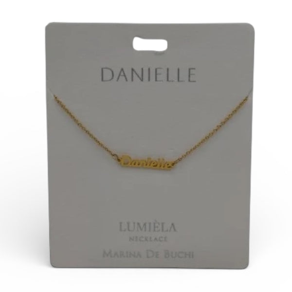 Name Necklace - D’s