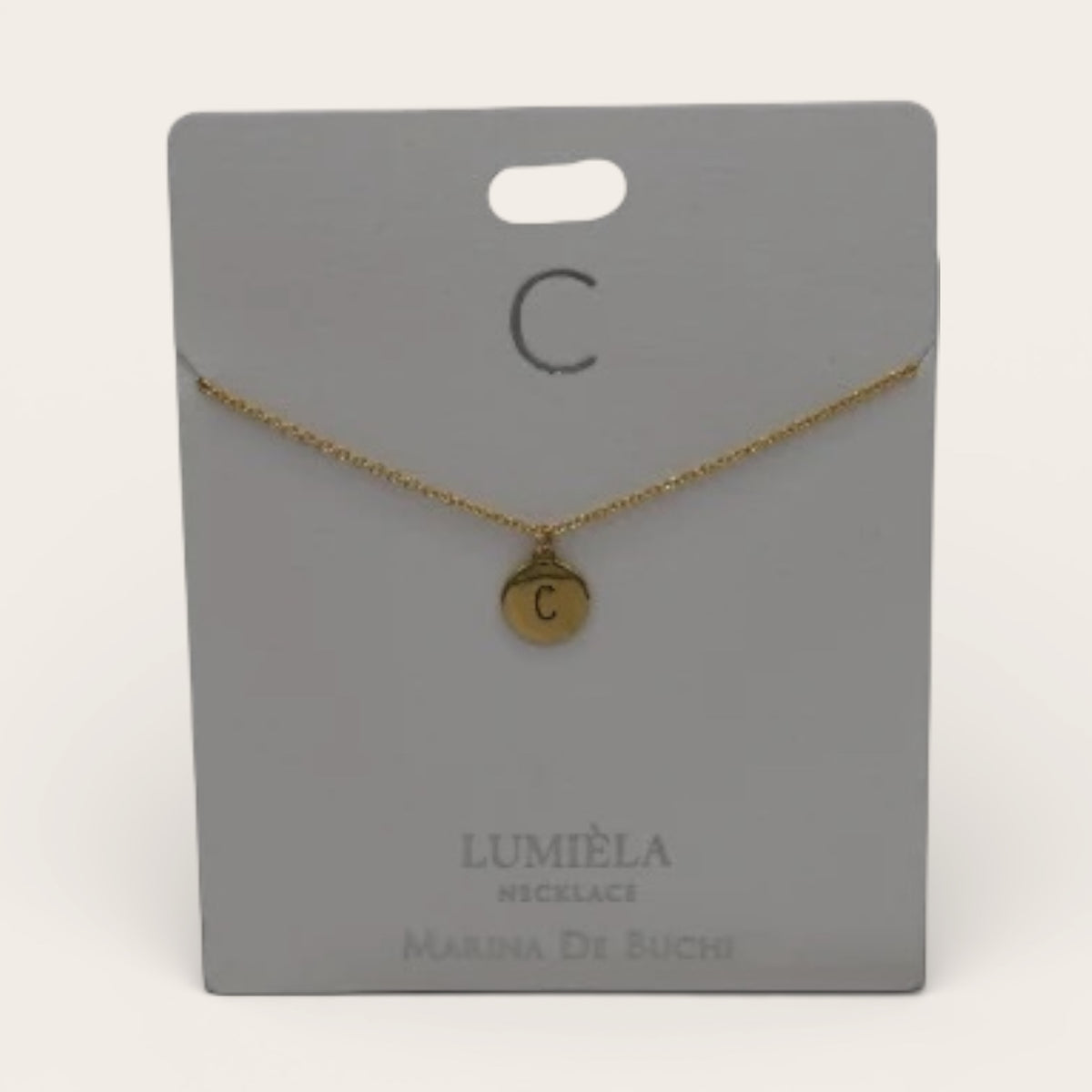 Name Necklace - C’s
