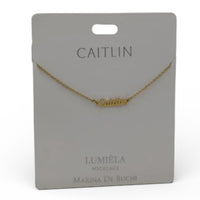 Name Necklace - C’s