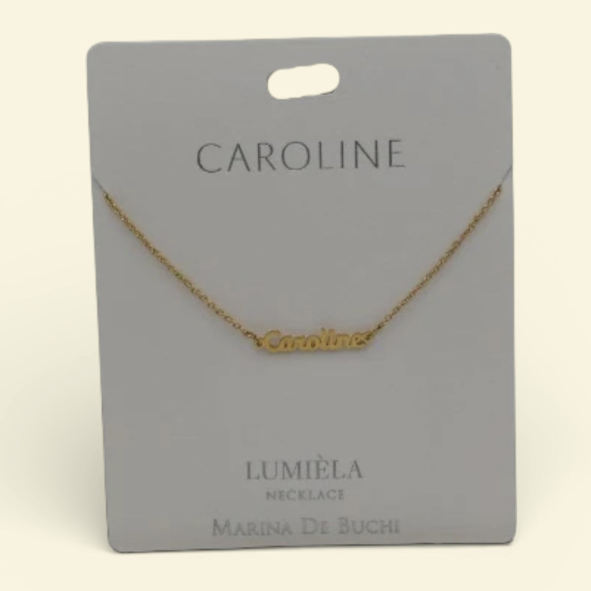Name Necklace - C’s