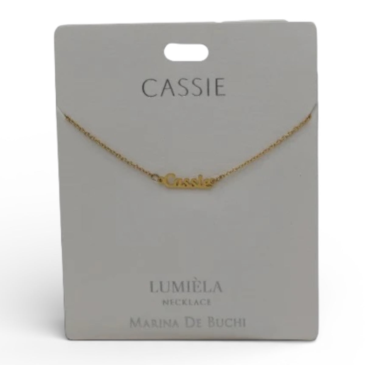 Name Necklace - C’s