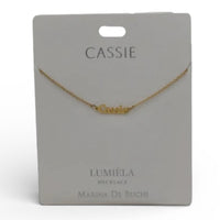 Name Necklace - C’s