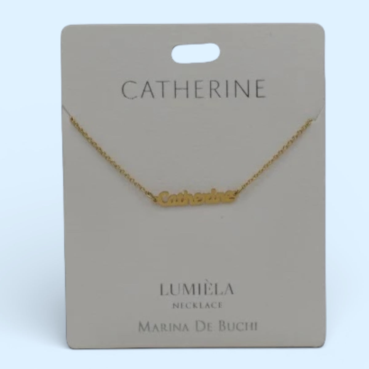 Name Necklace - C’s