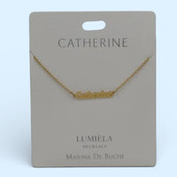 Name Necklace - C’s