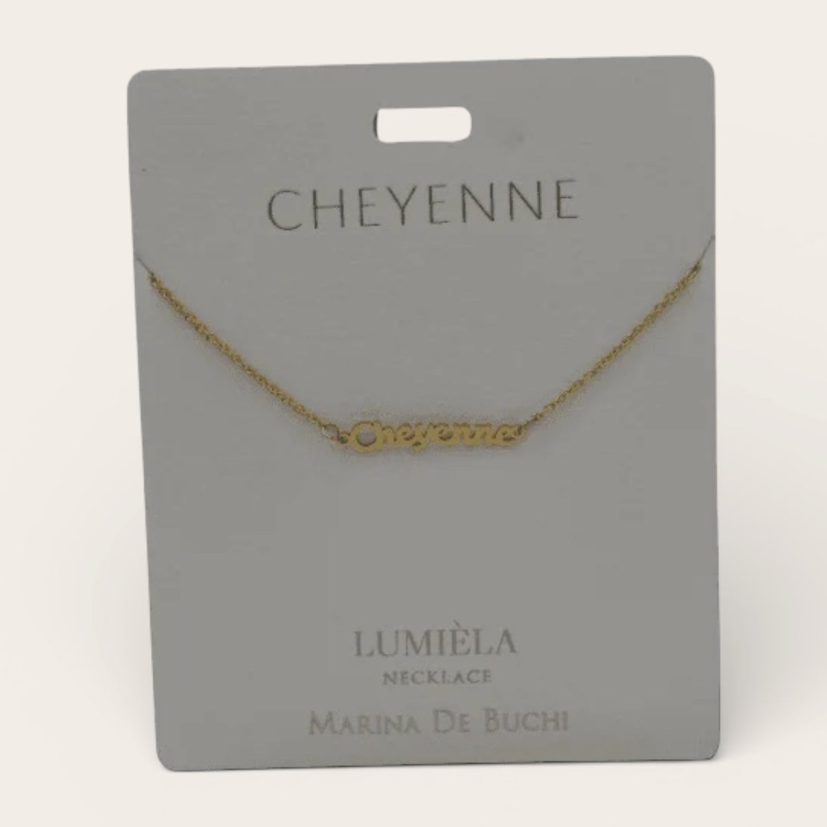 Name Necklace - C’s