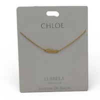Name Necklace - C’s
