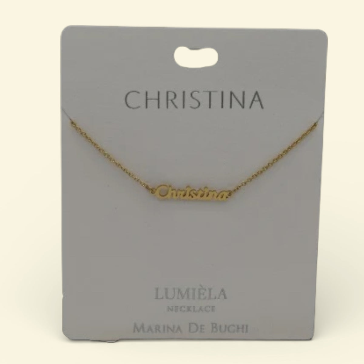 Name Necklace - C’s