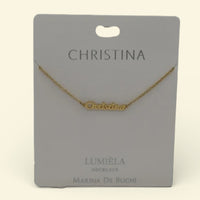 Name Necklace - C’s