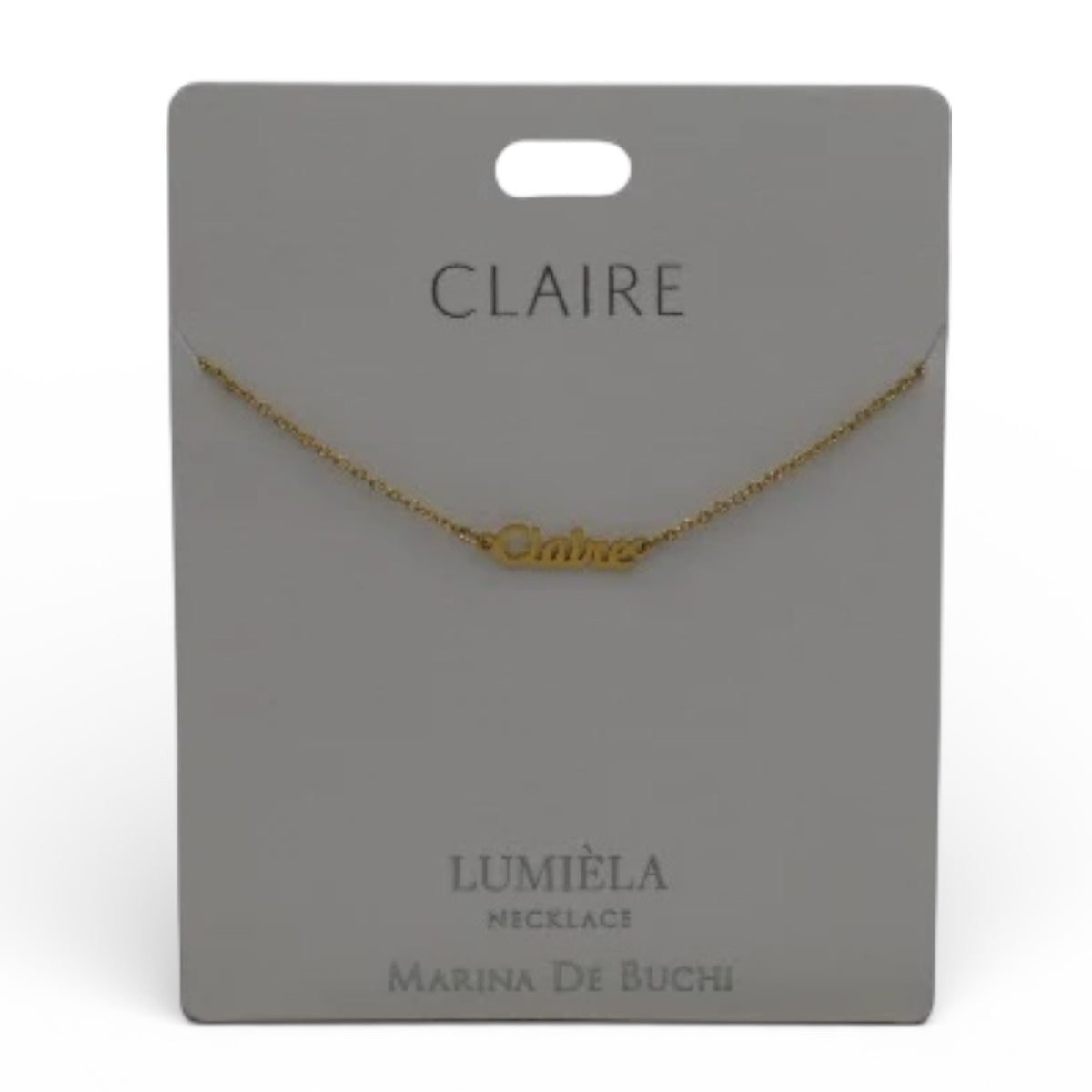 Name Necklace - C’s