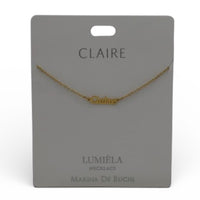 Name Necklace - C’s