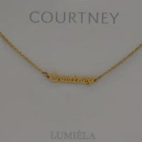 Name Necklace - C’s