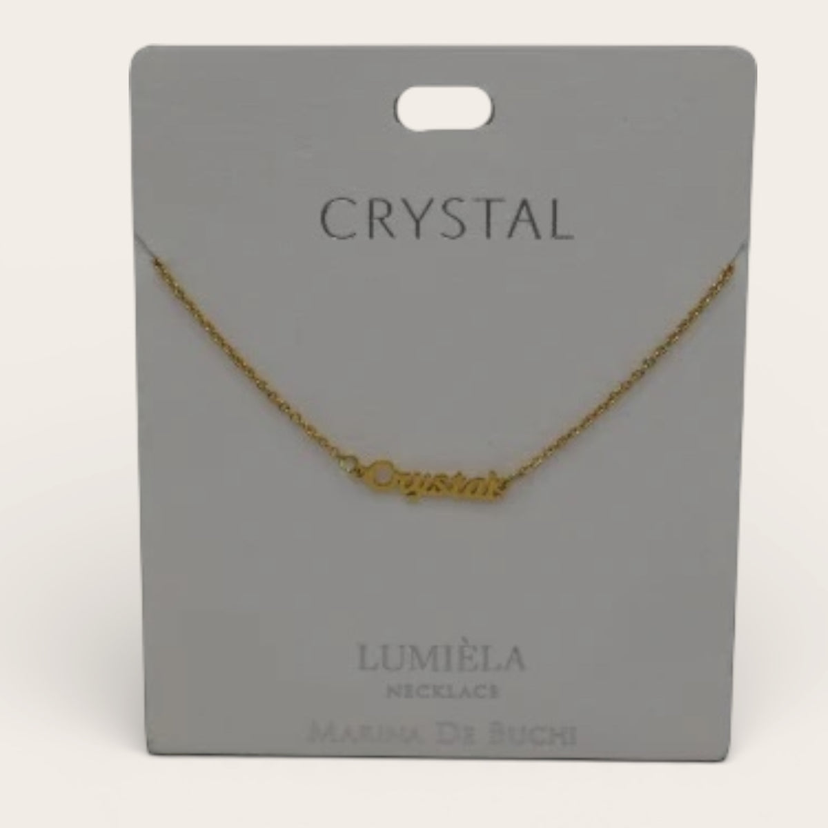 Name Necklace - C’s