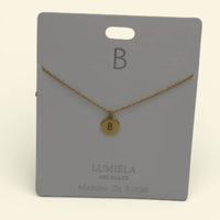 Name Necklaces - B’s