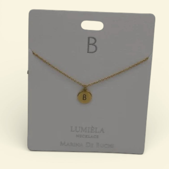 Name Necklaces - B’s