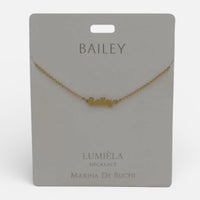 Name Necklaces - B’s