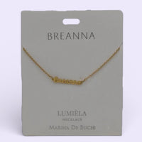 Name Necklaces - B’s