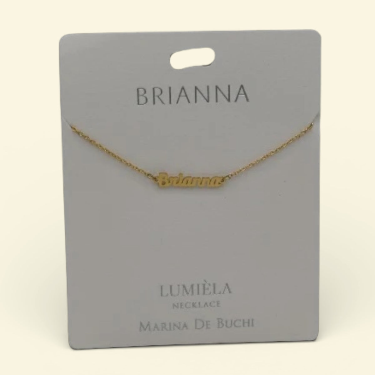 Name Necklaces - B’s