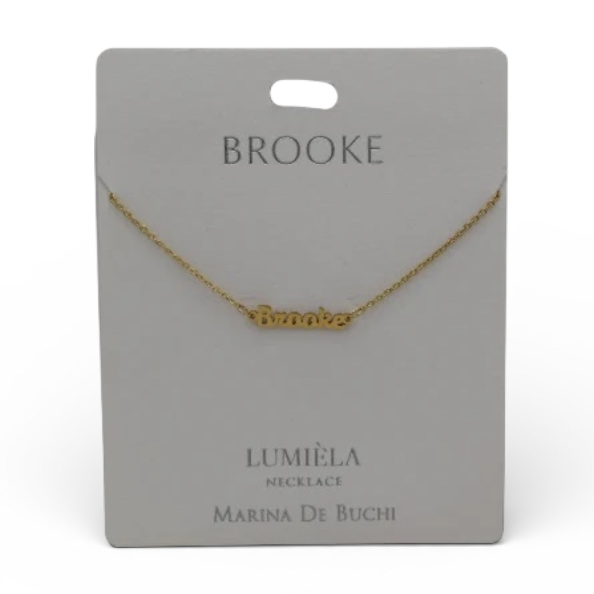 Name Necklaces - B’s