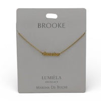 Name Necklaces - B’s