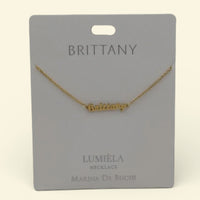 Name Necklaces - B’s