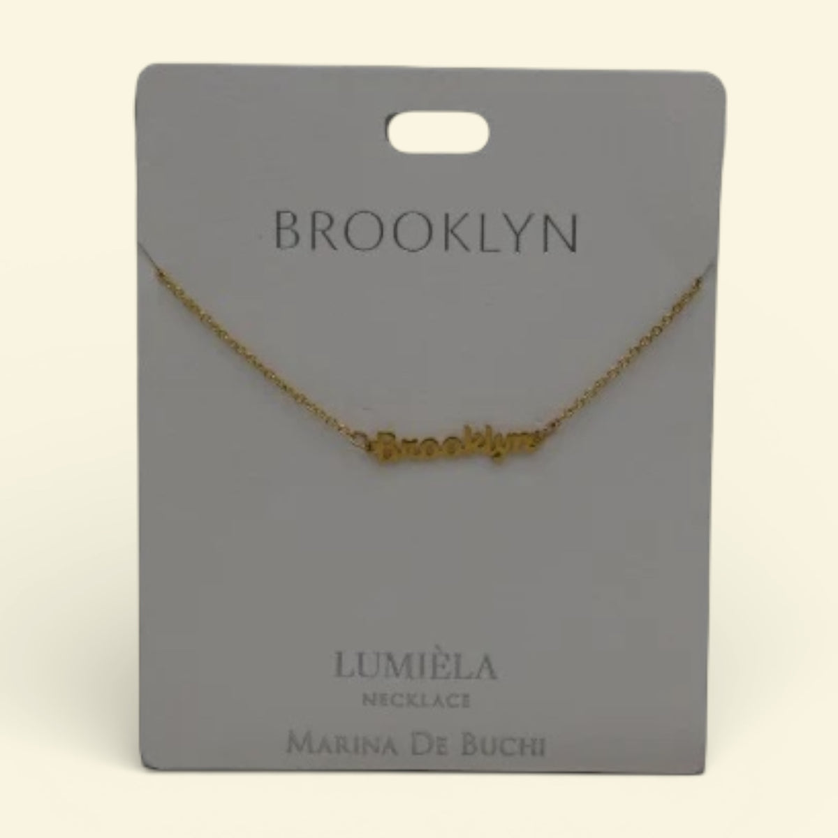 Name Necklaces - B’s