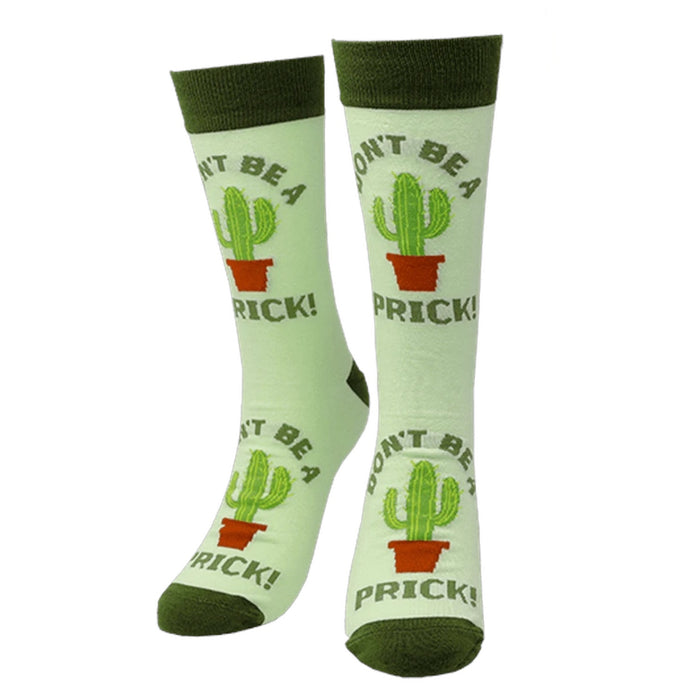 Don’t Be A Prick Lone Rock Knit Socks