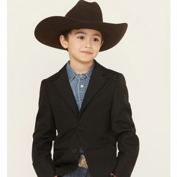 Scully Kids Floral Button-Down Sportcoat