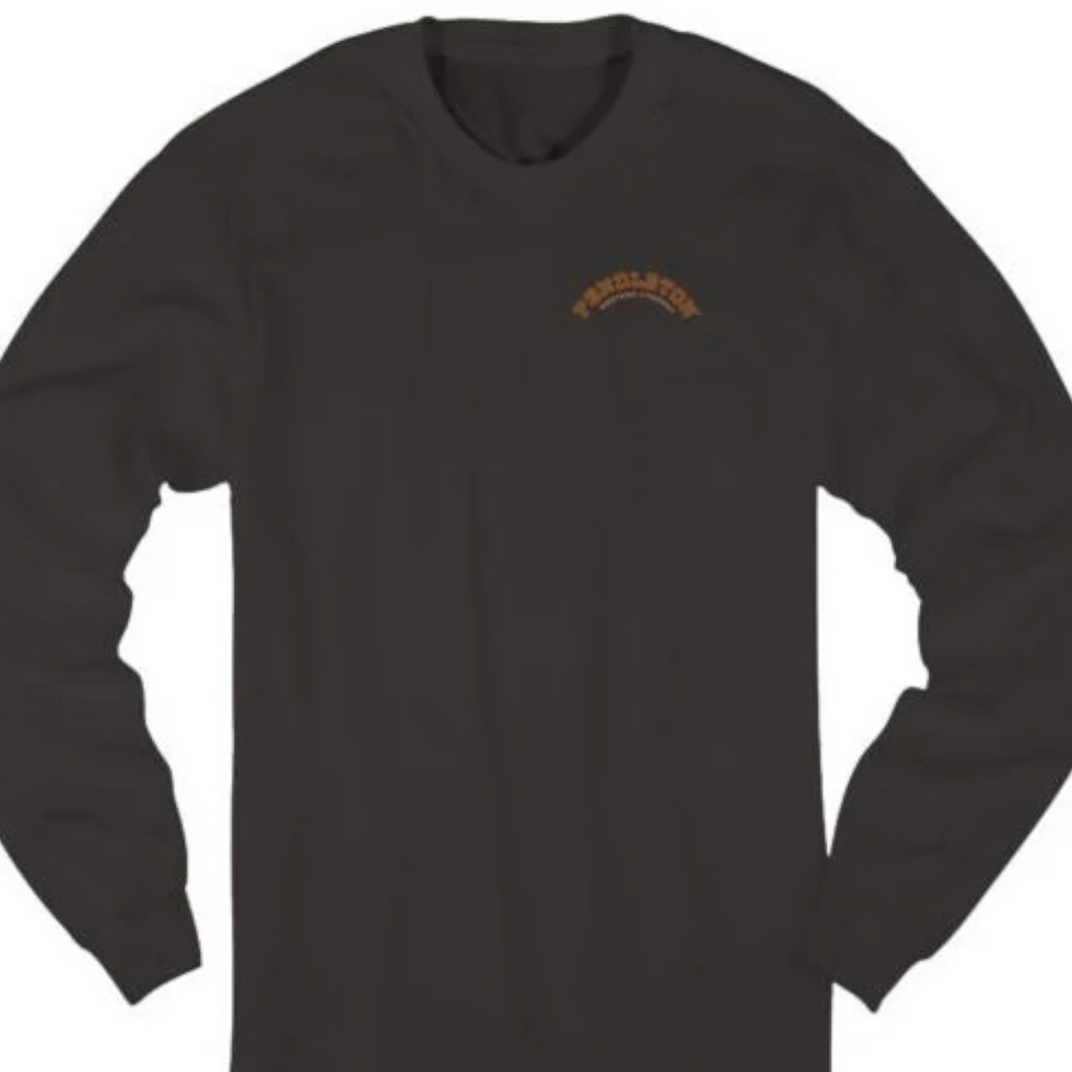 Vintage Black Pendleton Long Sleeve