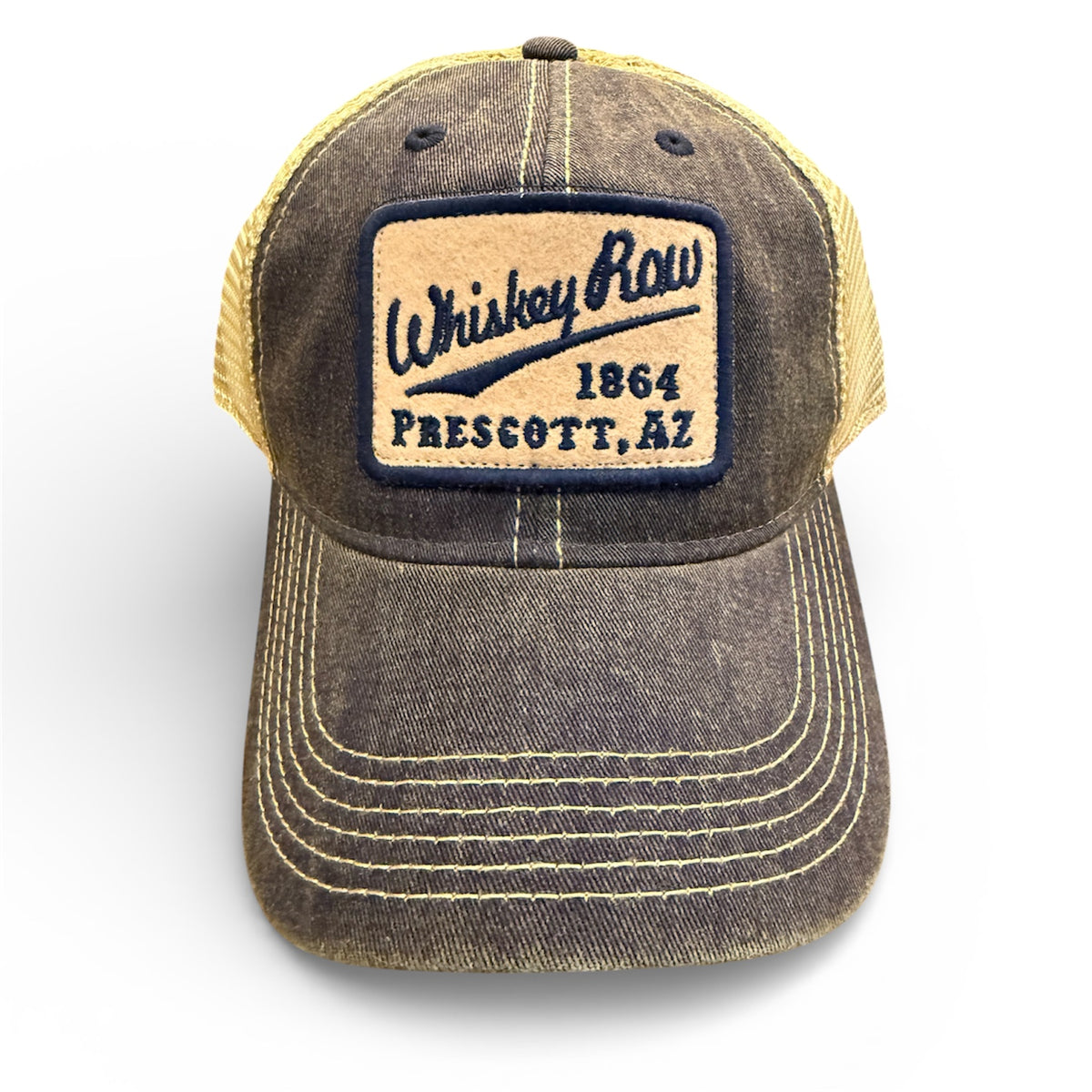 Whiskey Row 1864 Prescott AZ Mesh Cap