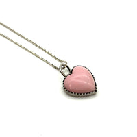 Medium Pink Conch Necklace