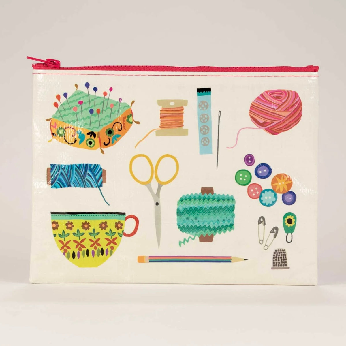 Sewing Kit Zipper Pouch