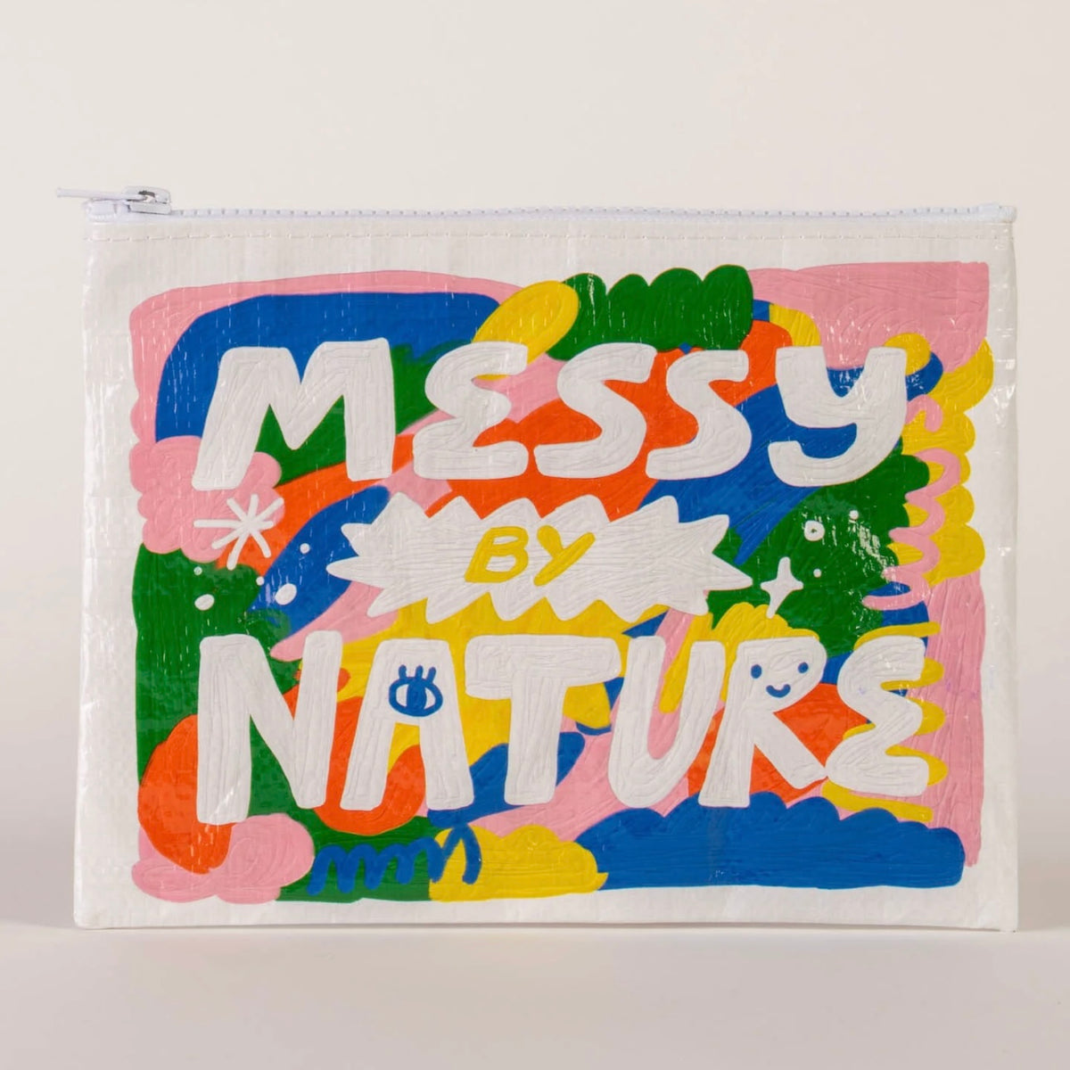 Messy By Nature Zipper Pouch