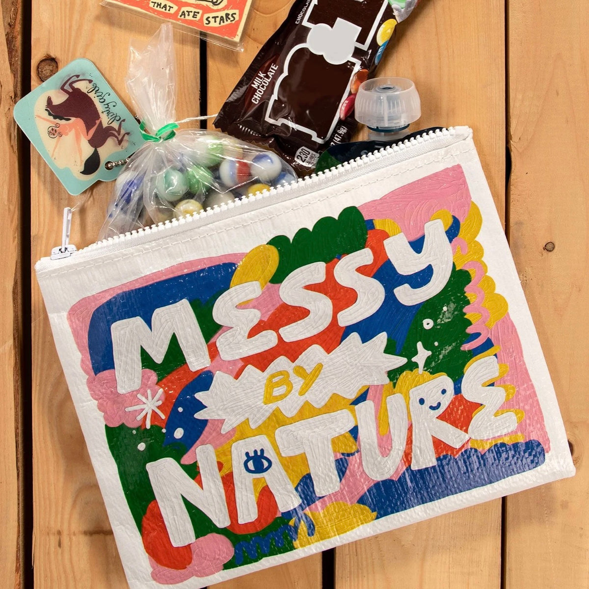 Messy By Nature Zipper Pouch