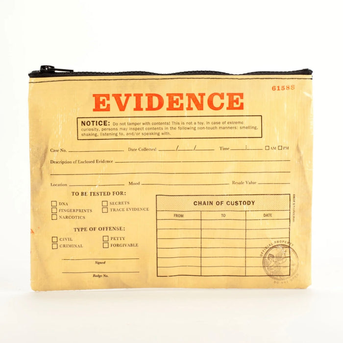Evidence Zipper Pouch