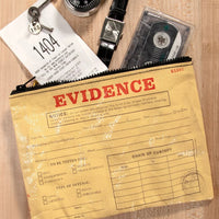 Evidence Zipper Pouch