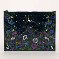 Starry Garden Zipper Pouch