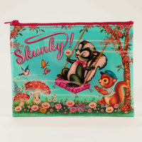 Skunky Zipper Pouch