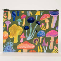 Mushrooms Zipper Pouch