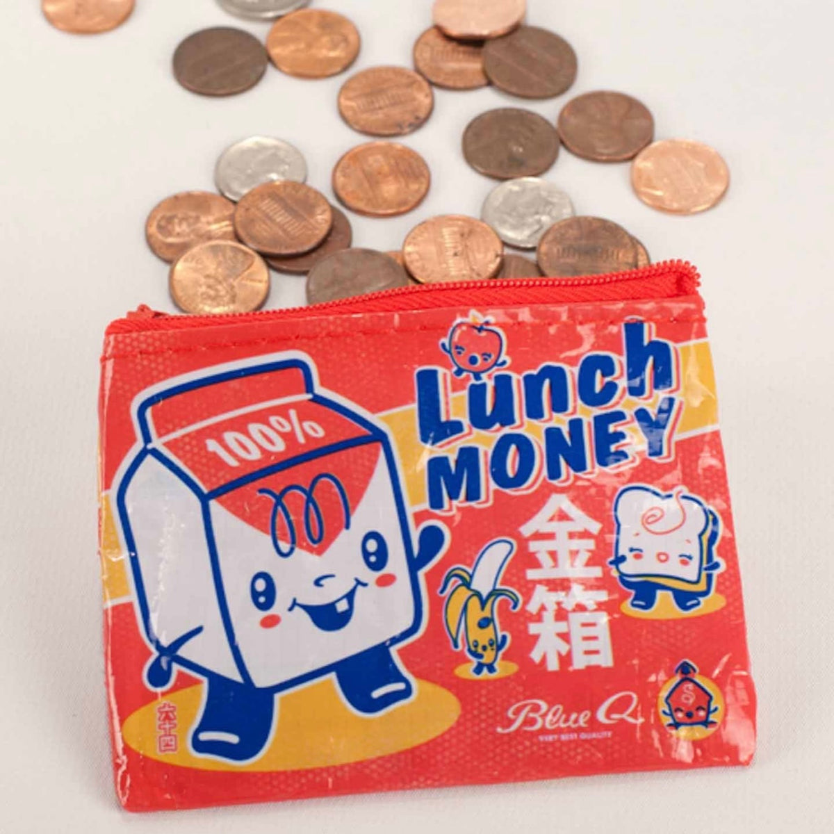 Lunch Money Coin Purse