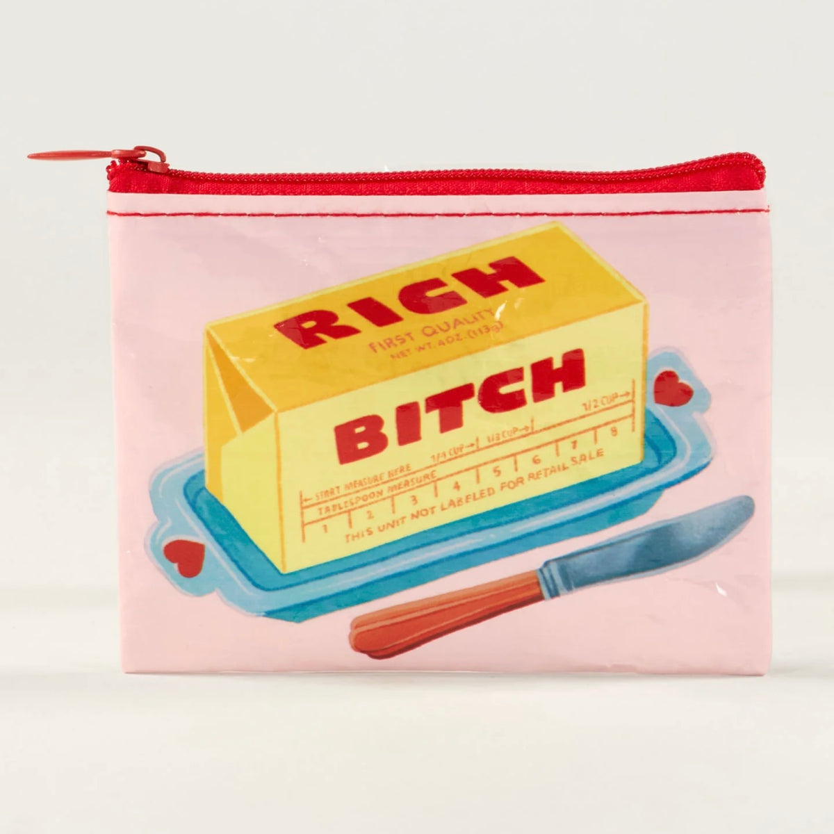 Rich Bitch Coin Purse