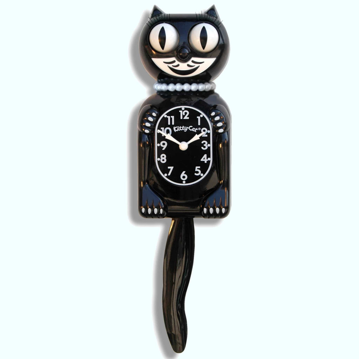 Classic Black Miss Limited Edition Kitty-Cat Klock