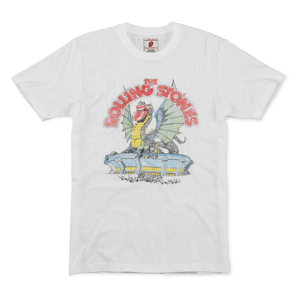 The Rolling Stones White T-Shirt