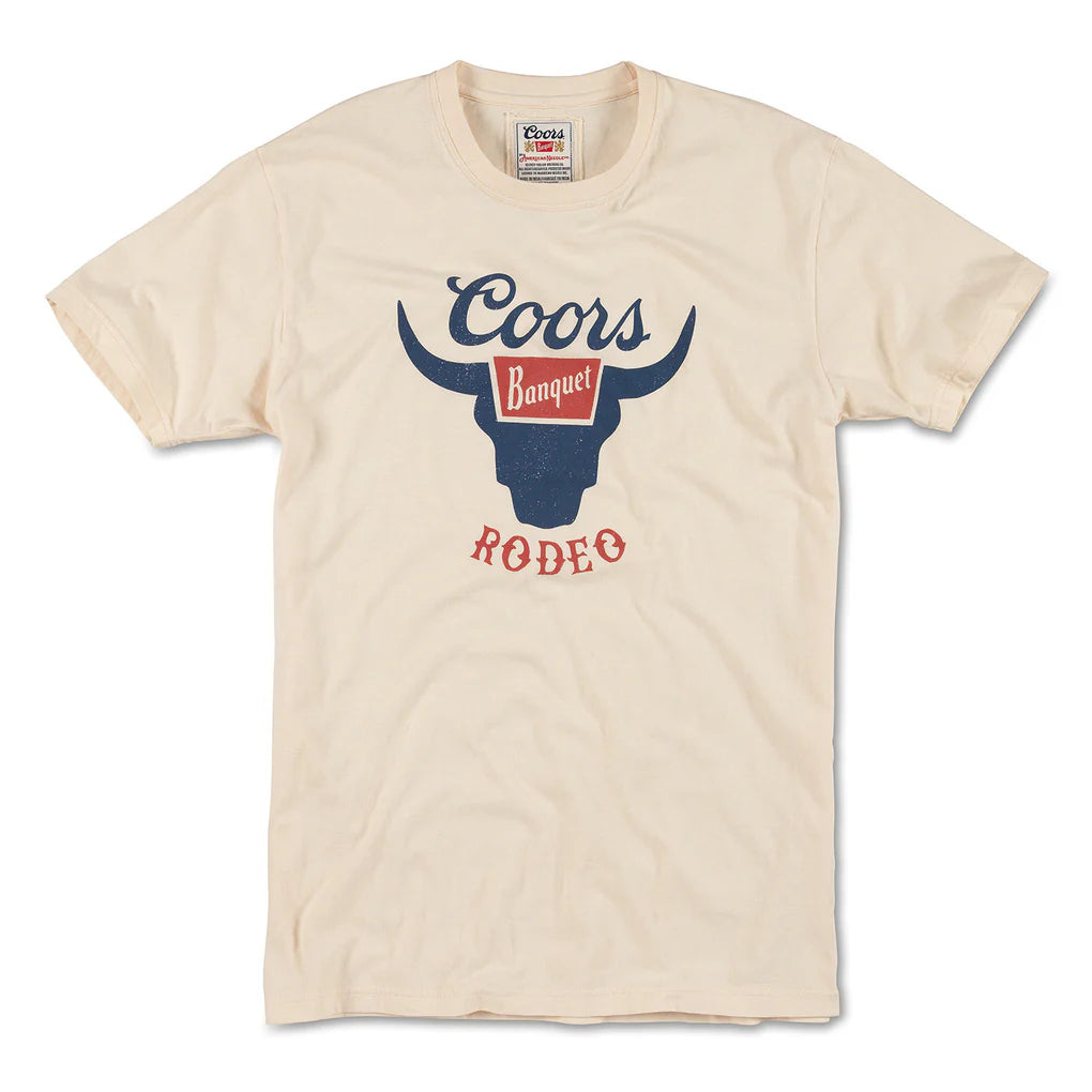 Coors Banquet Cream T-Shirt